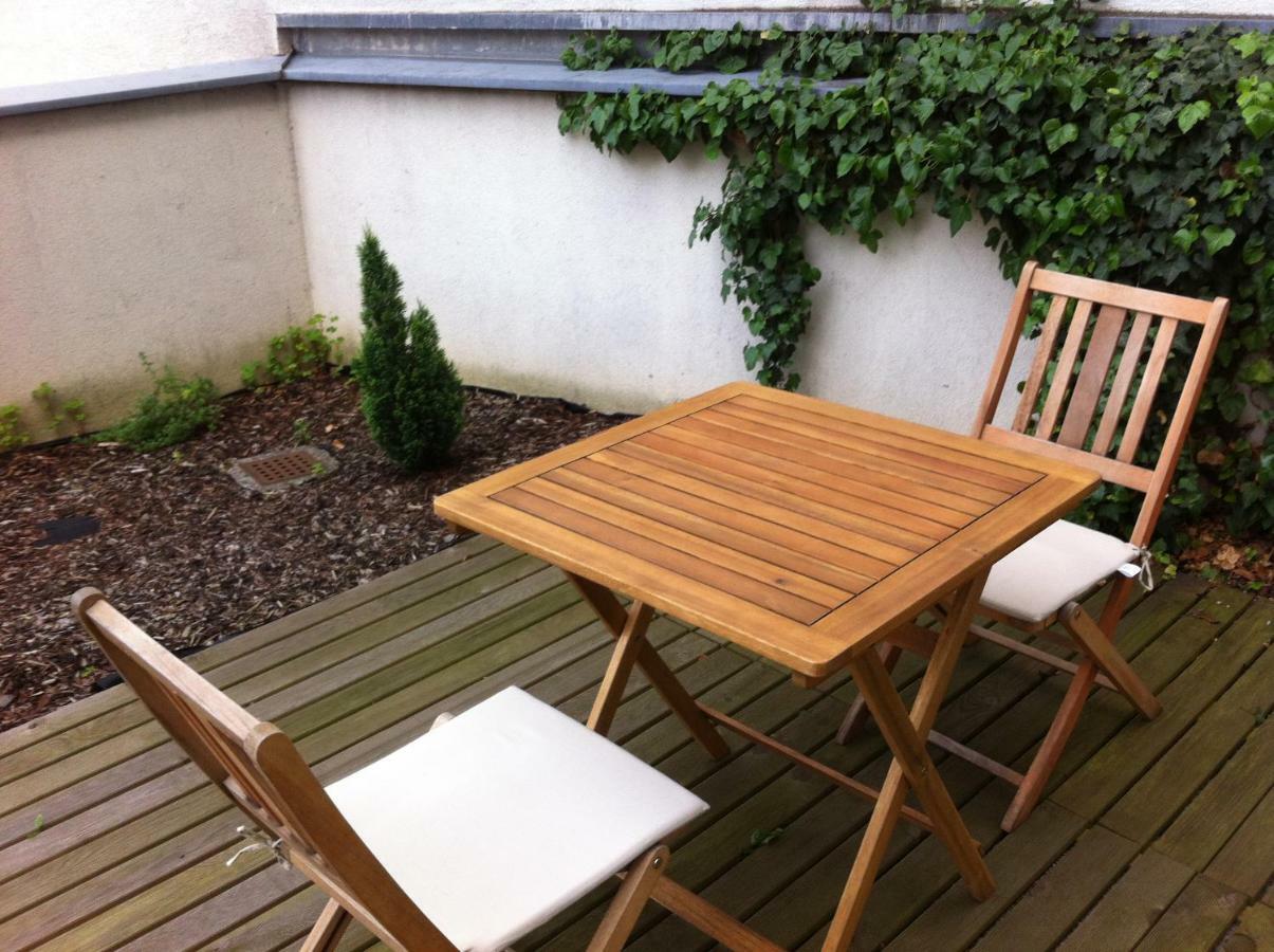 Ferienwohnung Terrassentraum Wien Exterior foto