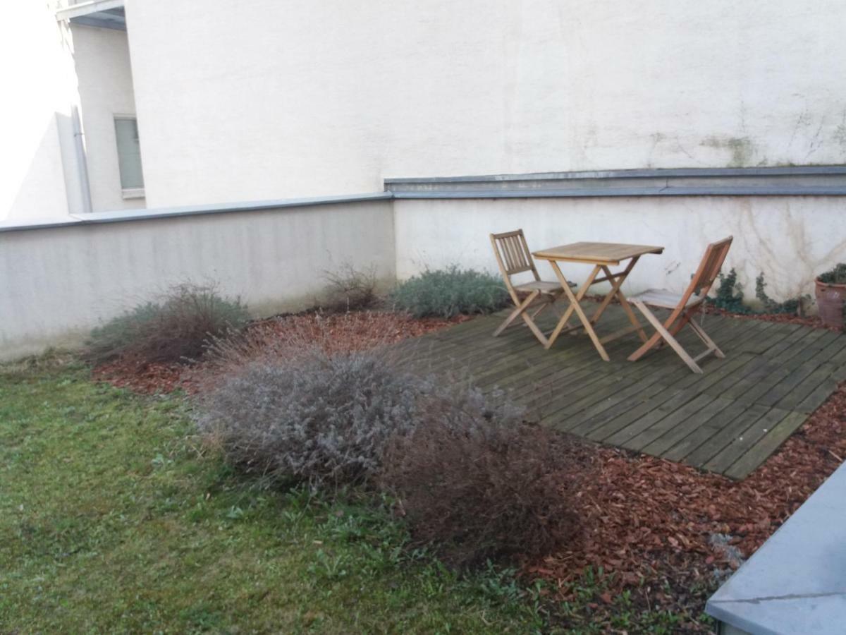 Ferienwohnung Terrassentraum Wien Exterior foto