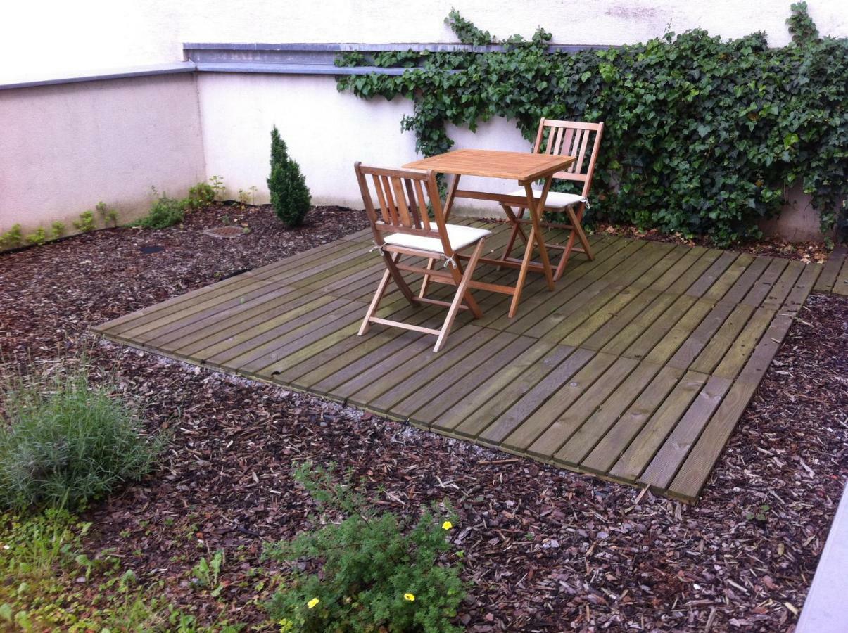 Ferienwohnung Terrassentraum Wien Exterior foto