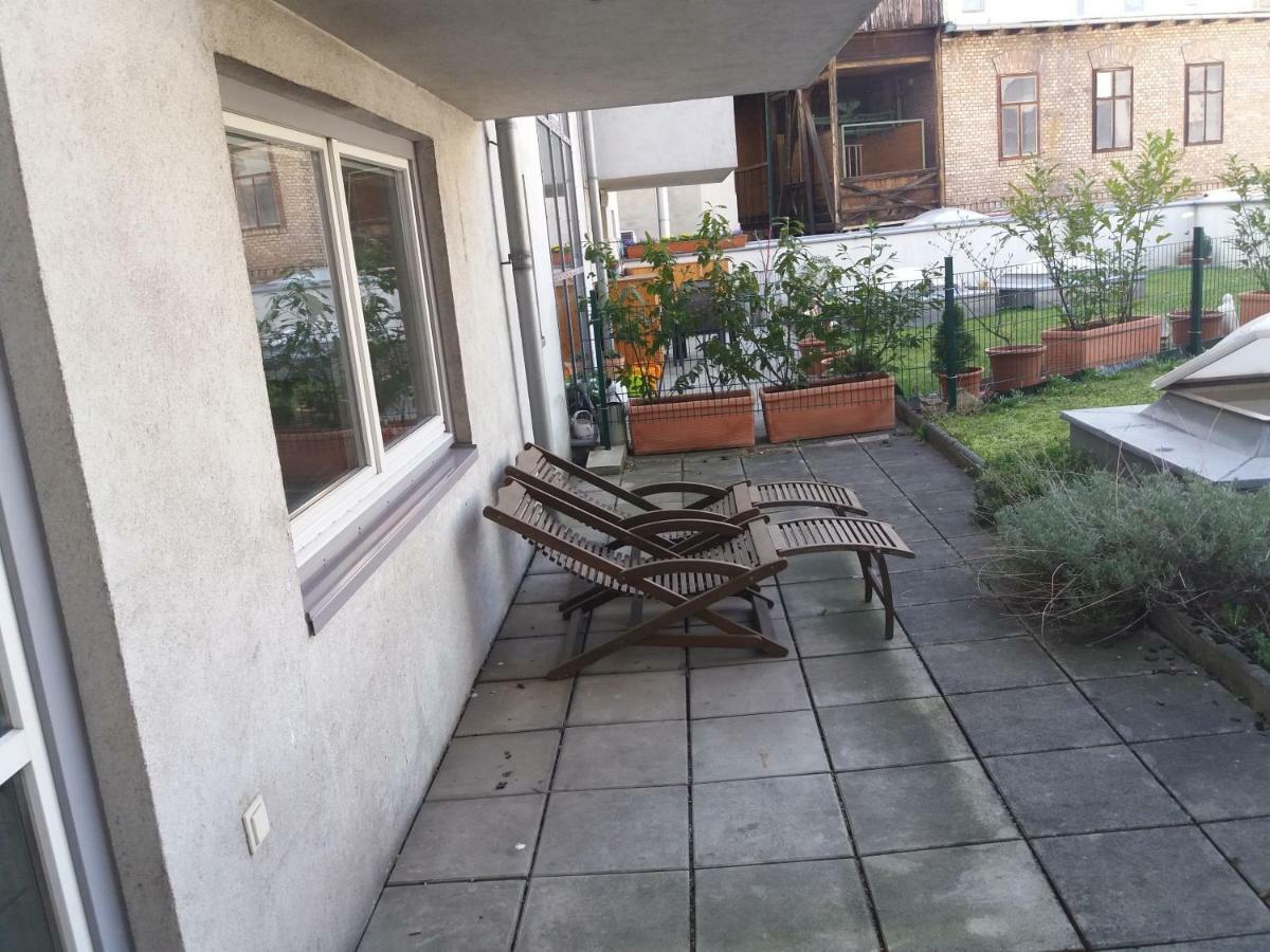 Ferienwohnung Terrassentraum Wien Exterior foto
