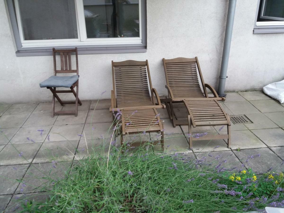 Ferienwohnung Terrassentraum Wien Exterior foto