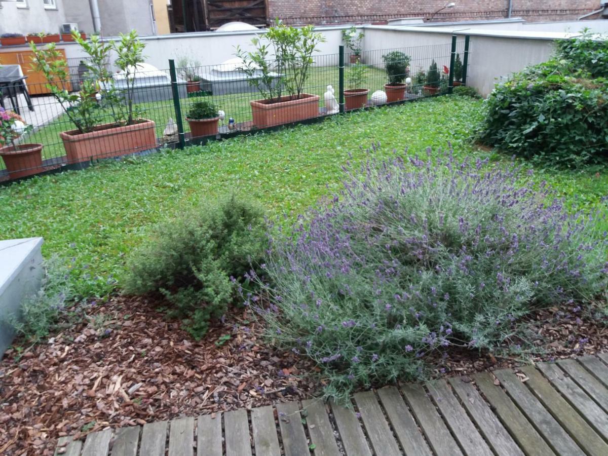 Ferienwohnung Terrassentraum Wien Exterior foto