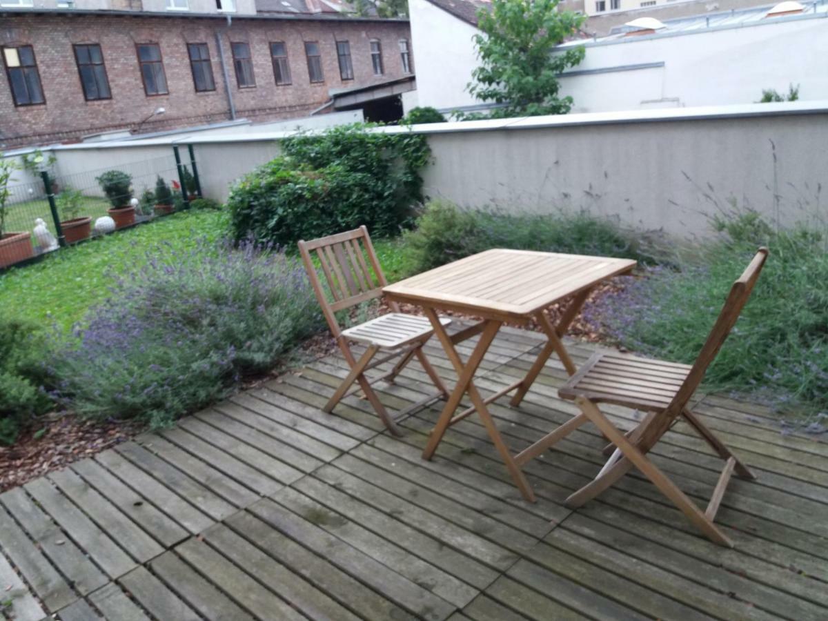 Ferienwohnung Terrassentraum Wien Exterior foto