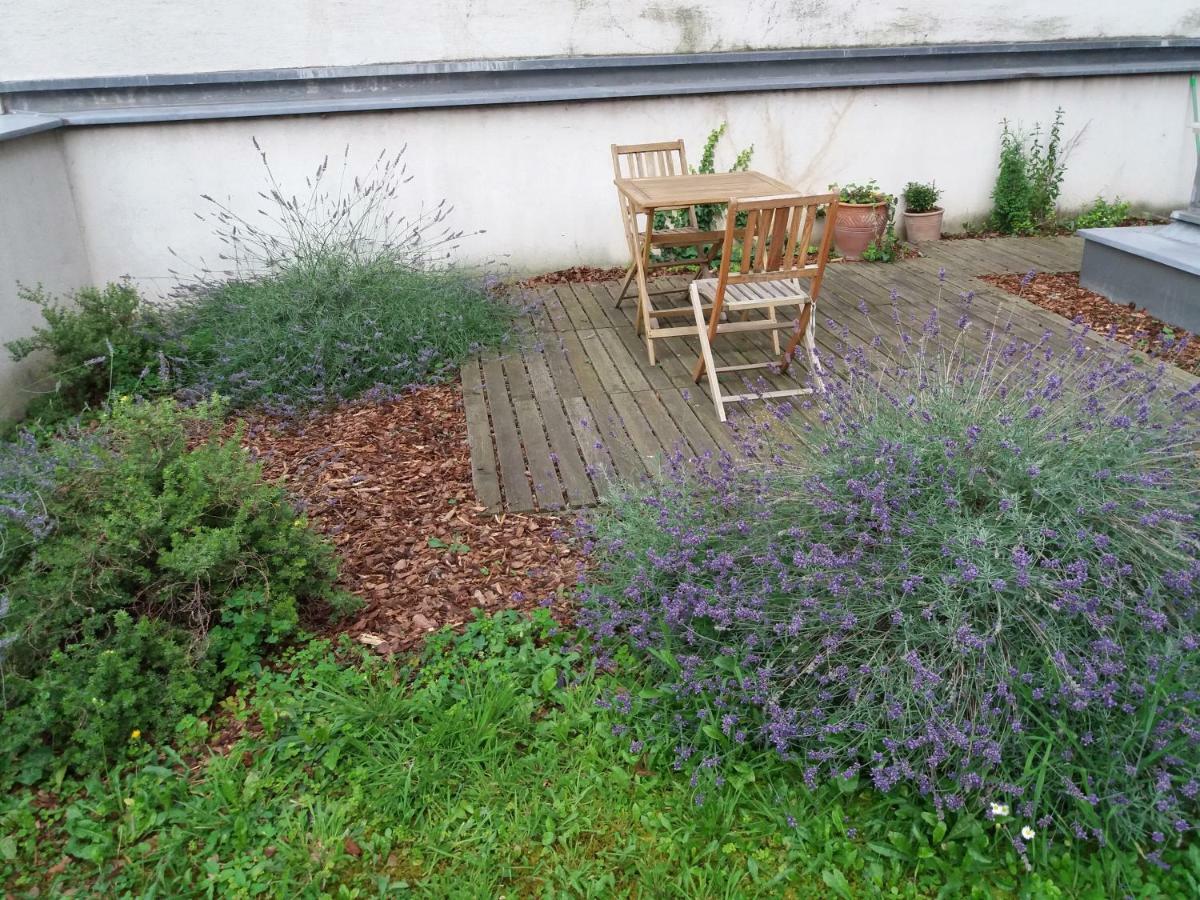 Ferienwohnung Terrassentraum Wien Exterior foto