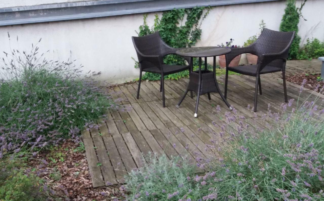 Ferienwohnung Terrassentraum Wien Exterior foto