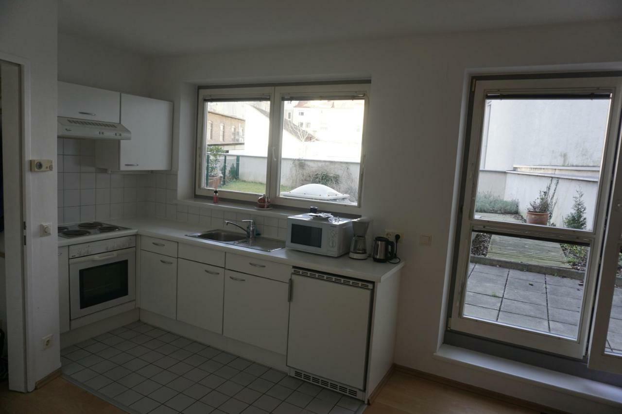 Ferienwohnung Terrassentraum Wien Exterior foto