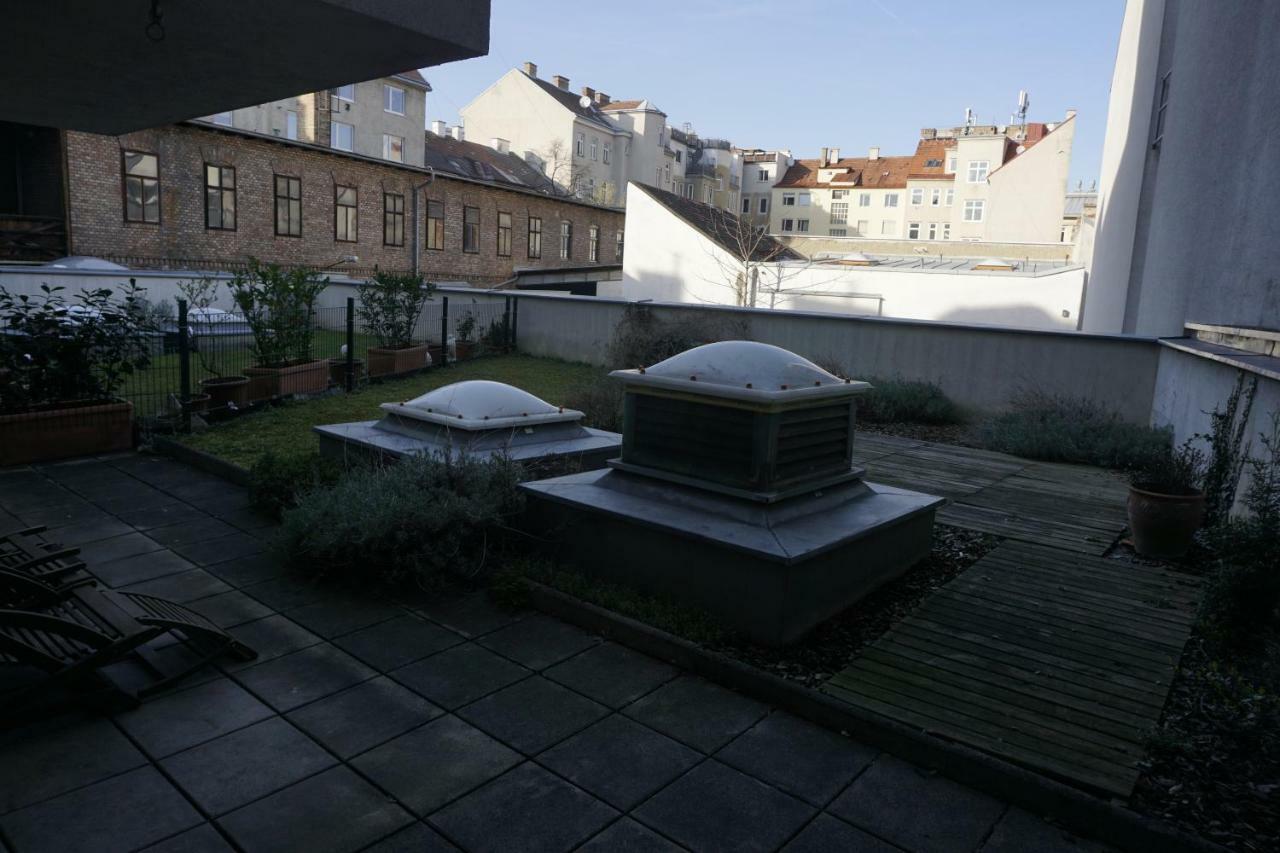 Ferienwohnung Terrassentraum Wien Exterior foto